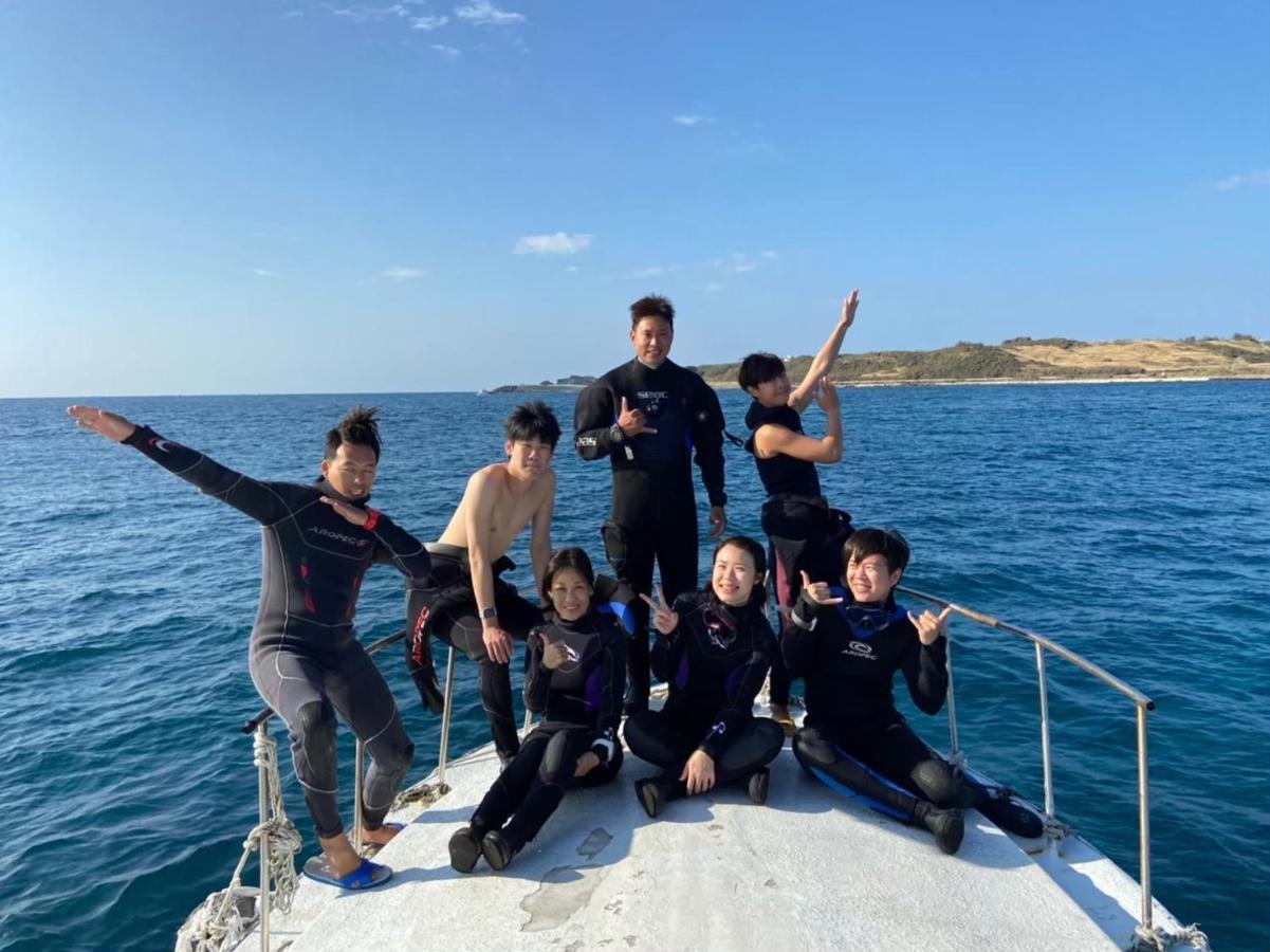 藍洞潛水blue Hole Dive Center Bed & Breakfast Bandar Lama Bandar Lama Hengchun Luaran gambar