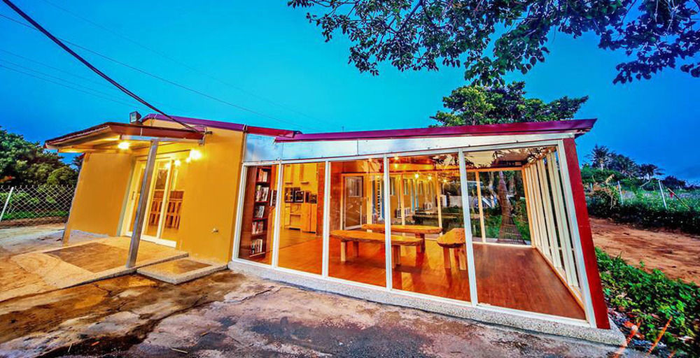藍洞潛水blue Hole Dive Center Bed & Breakfast Bandar Lama Bandar Lama Hengchun Luaran gambar