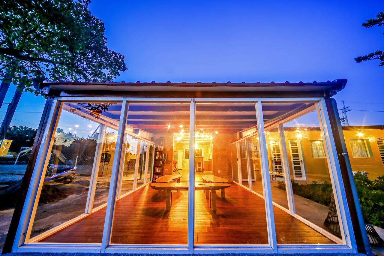 藍洞潛水blue Hole Dive Center Bed & Breakfast Bandar Lama Bandar Lama Hengchun Luaran gambar
