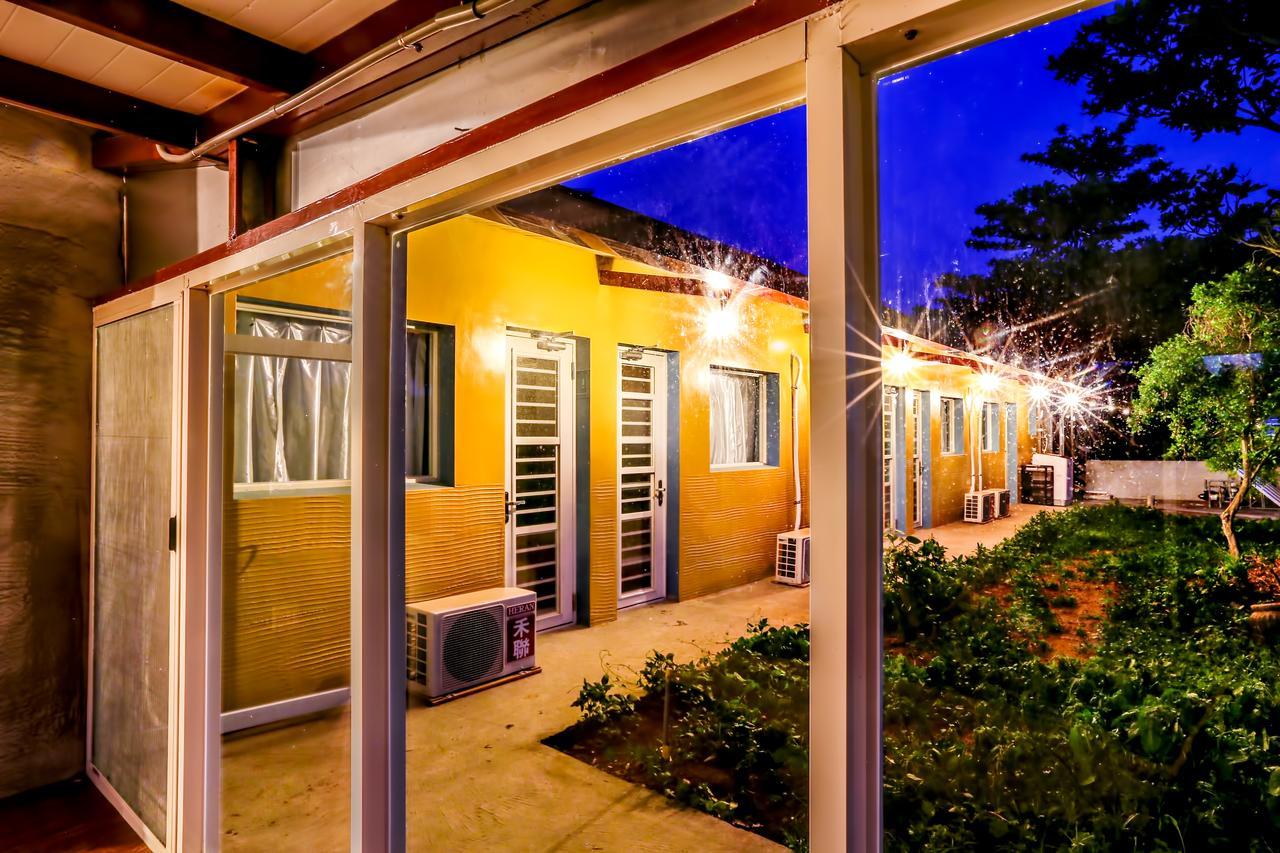 藍洞潛水blue Hole Dive Center Bed & Breakfast Bandar Lama Bandar Lama Hengchun Luaran gambar
