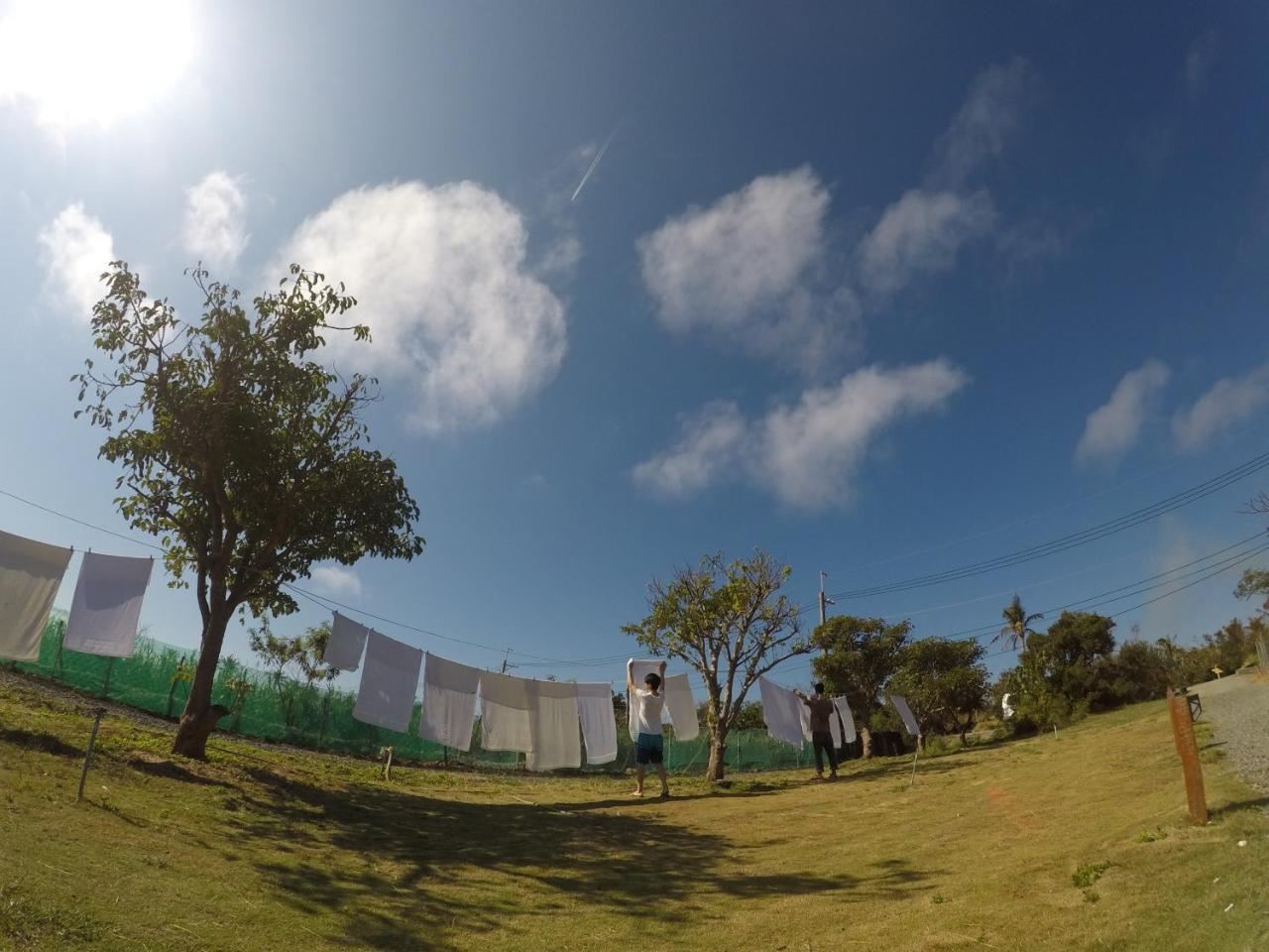 藍洞潛水blue Hole Dive Center Bed & Breakfast Bandar Lama Bandar Lama Hengchun Luaran gambar